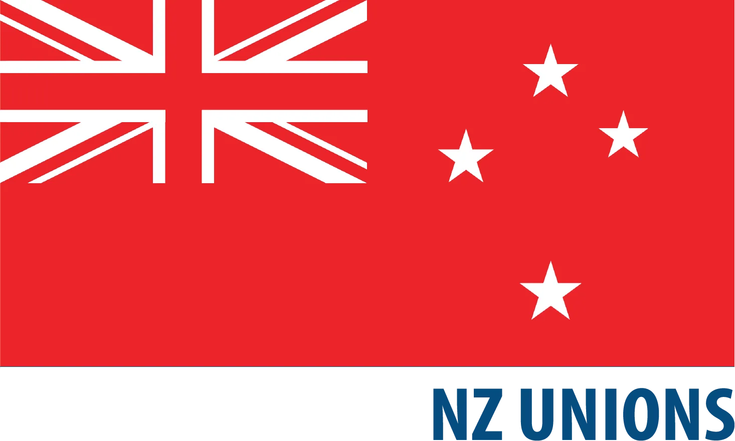 NZ Unions No Border Logo